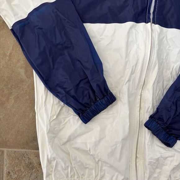 Chicago Cubs Jacket Size Small Vintage 1990s Rainmate Rain Jacket Baseball - Picture 3 of 7